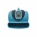 Xpower Manufacture P-630 0.5 HP 2800 CFM 3 Speed Air Mover, Carpet Dryer, Floor Fan & Blower XP626276